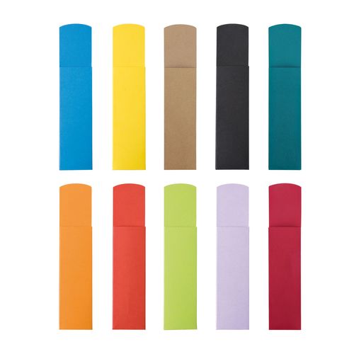 ETUI PAPIER BL CANARD 1 CRAYON - 8