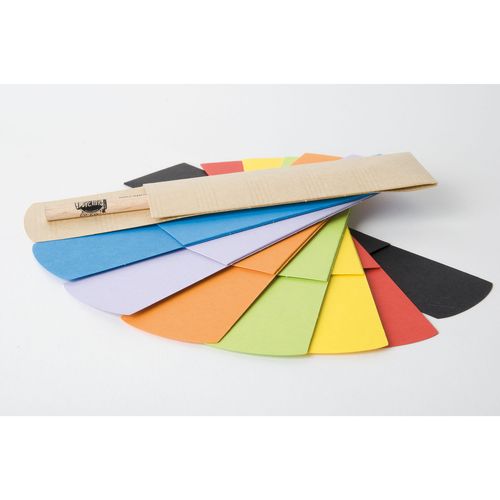 ETUI PAPIER BL CANARD 1 CRAYON - 9