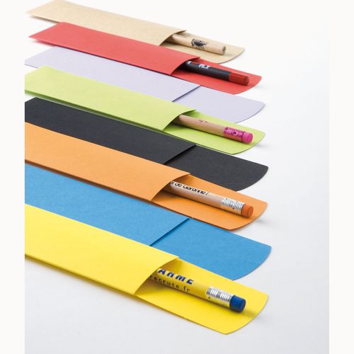 ETUI PAPIER BL CANARD 1 CRAYON - 10