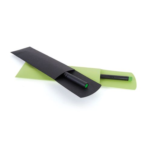 ETUI PAPIER BL CANARD 1 CRAYON - 12