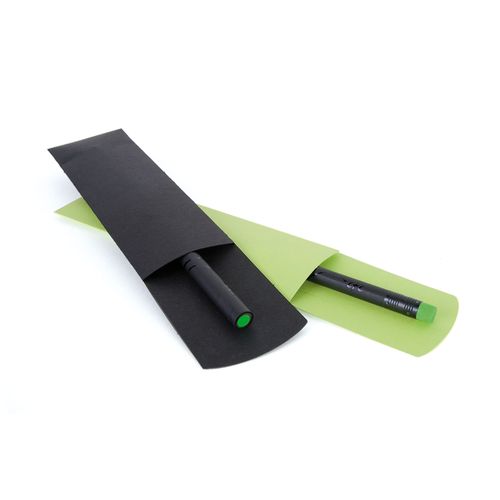 ETUI PAPIER BL CANARD 1 CRAYON - 13
