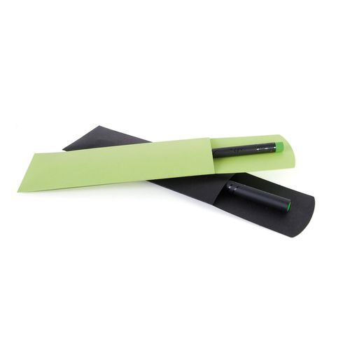 ETUI PAPIER BL CANARD 1 CRAYON - 14