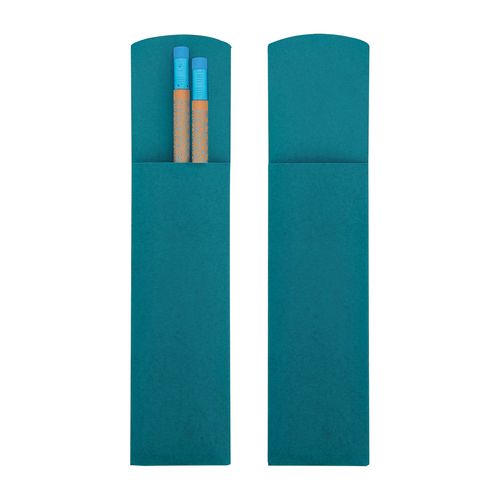 ETUI PAPIER BLCANARD 2 CRAYONS - 2