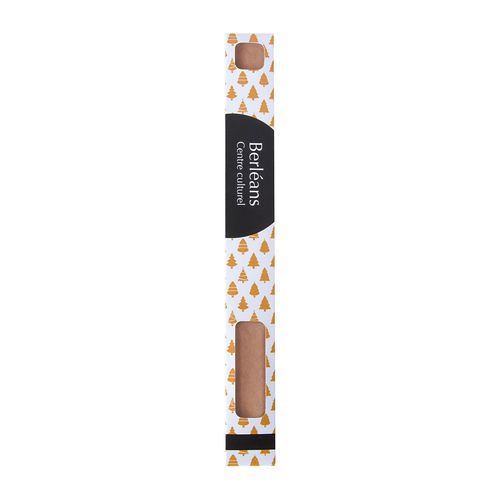 ETUI CARTON KRAFT 2 CRAYONS - 2