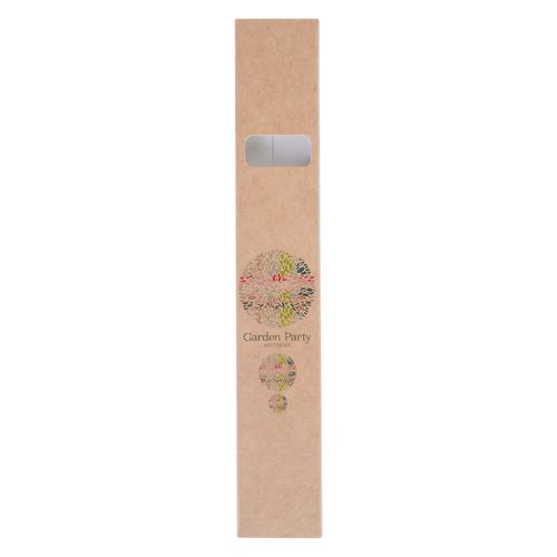 ETUI CARTON KRAFT 4 CRAYONS - 10