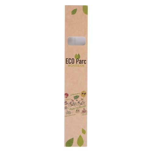 ETUI CARTON KRAFT 4 CRAYONS - 8