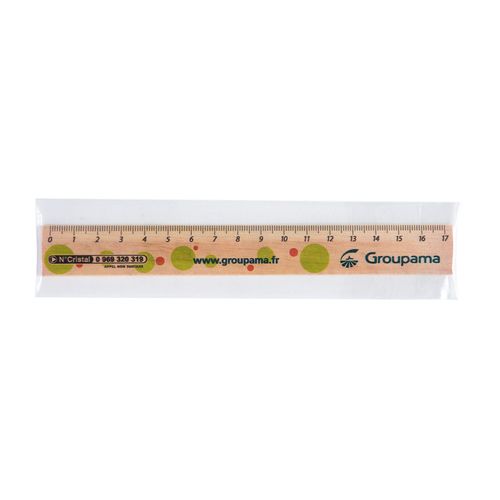 REGLE ECO 17 cm SACHET polypro - 2