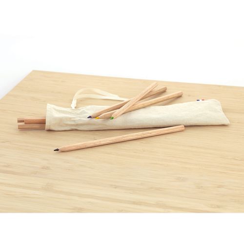 POCHETTE COTON 12 CRAYONS - 3