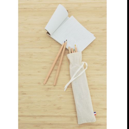 POCHETTE COTON 12 CRAYONS - 4