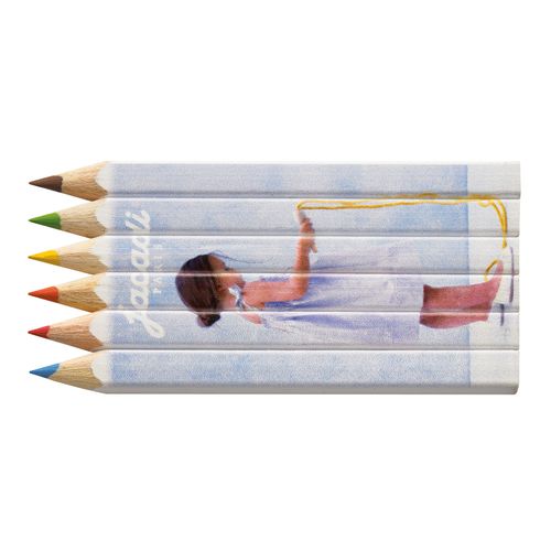 SET QUADRI 6 COUL 8,7 cm - 6