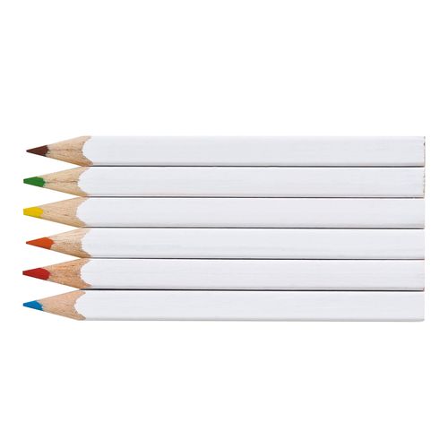 SET QUADRI 6 COUL 8,7 cm - 8