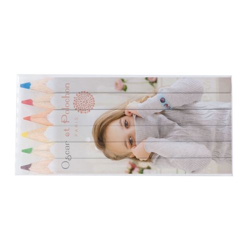 SET QUADRI 6 COUL 8,7 cm - 9