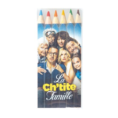 SET QUADRI 6 COUL 8,7 cm - 11