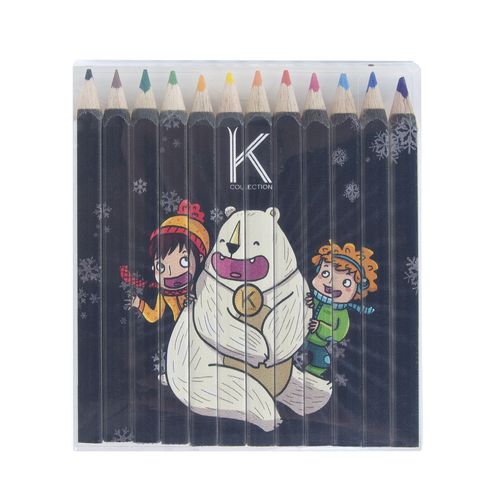 SET QUADRI 12 COUL 8,7 cm - 8