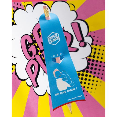SUPER CRAYON-SUPWOMAN - 6