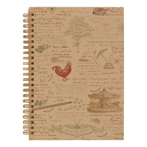 CARNET A5 carton - 4