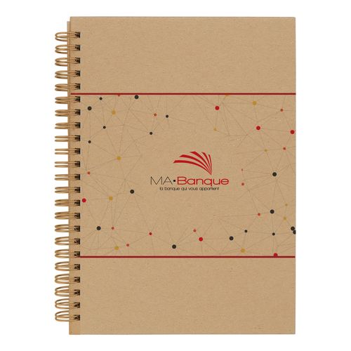 CARNET A5 carton - 12