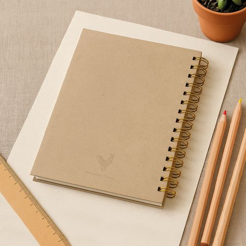 CARNET A5 carton - 15