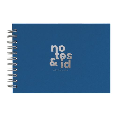 CARNET A6 papier couché - 2