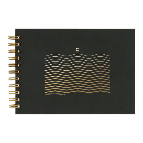 CARNET A6 papier couché - 12