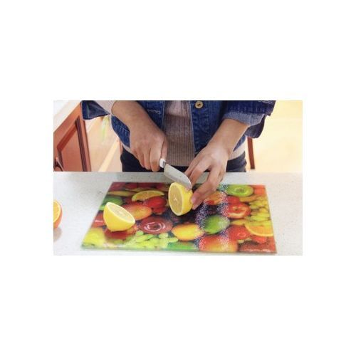 Planche à découper en verre 28.5*39cm sublimation