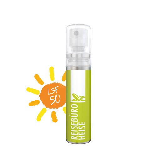Sun Protction Spray SPF 50, 20 ml, Body Label Sun Protction Spray SPF 50, 20 ml, Body Label