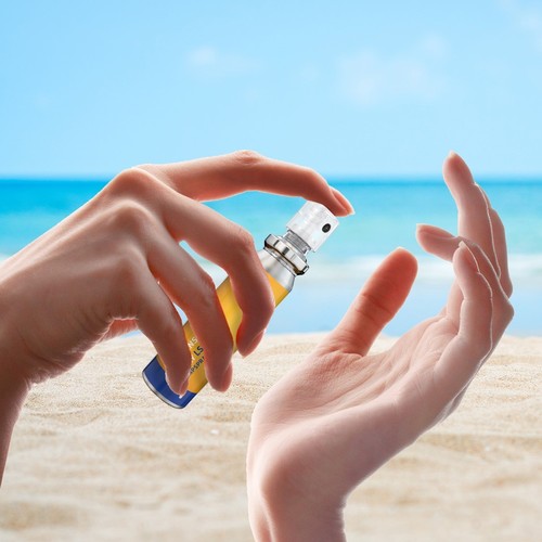 Sun Protction Spray SPF 50, 20 ml, Body Label Sun Protction Spray SPF 50, 20 ml, Body Label