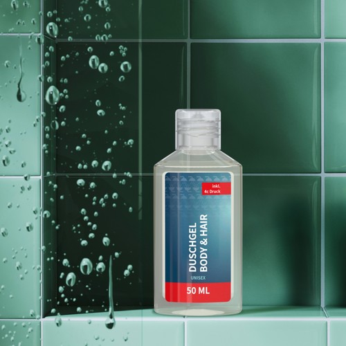 Shower Gel Ginger-Lime, 50 ml, Body Label Shower Gel Ginger-Lime, 50 ml, Body Label