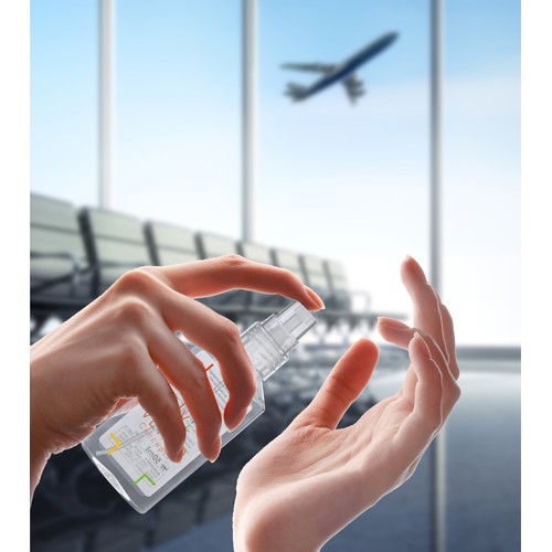 Hand Cleansing Spray, 50 ml, Body Label Hand Cleansing Spray, 50 ml, Body Label