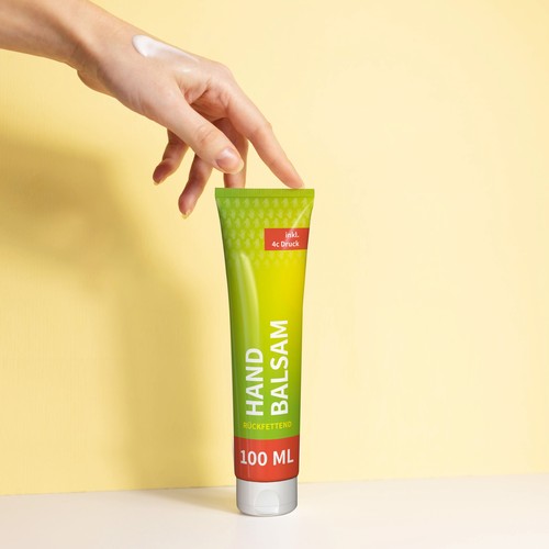 Hand Balm Marigold, 100 ml Tube Hand Balm Marigold, 100 ml Tube