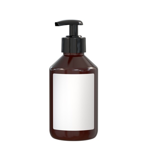 Flüssigseife Rosmarin-Ingwer, 250 ml, Body Label (R-PET)