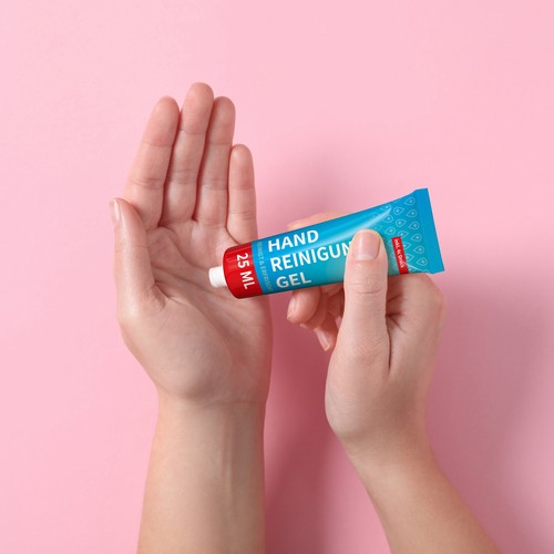 Hand Cleansing Gel, 25 ml Tube Hand Cleansing Gel, 25 ml Tube