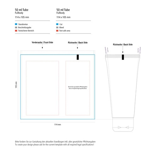 Sun Milk SPF 30, 50 ml Tube Sun Milk SPF 30, 50 ml Tube