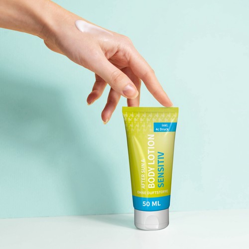 Body & After Sun Lotion (sensitive), 50 ml tube Body & After Sun Lotion (sensitive), 50 ml tube