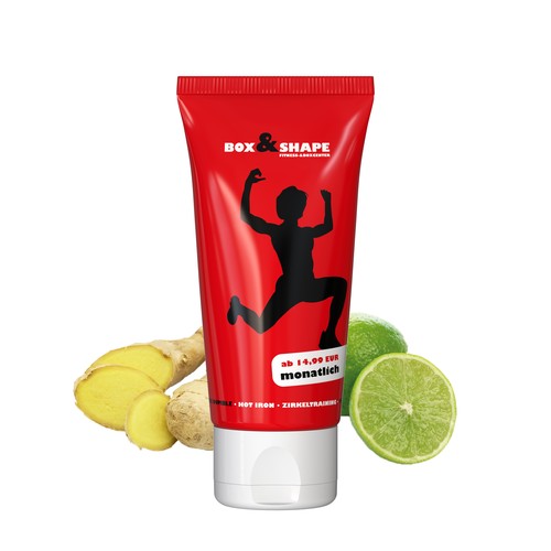 Shower Gel Ginger-Lime, 50 ml Tube Shower Gel Ginger-Lime, 50 ml Tube
