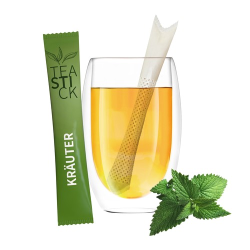 TeaStick - Kruiden Rooibos-Munt - Design Individuel