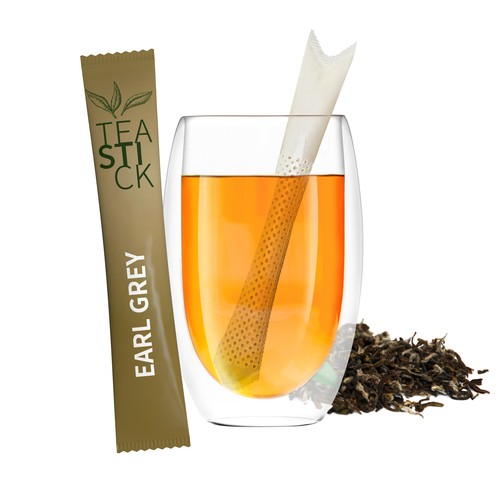 TeaStick - Zwarte Thee Earl Grey - Design Individuel