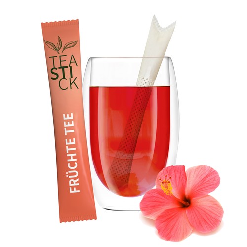 TeaStick - Vruchten - Design Individuel