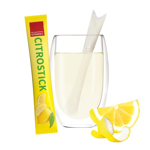 CitronStick - Citron chaud - Design Individuel