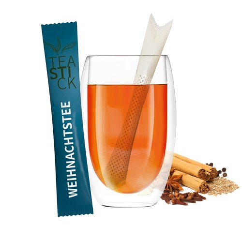 TeaStick - Kerstthee - Design Individuel