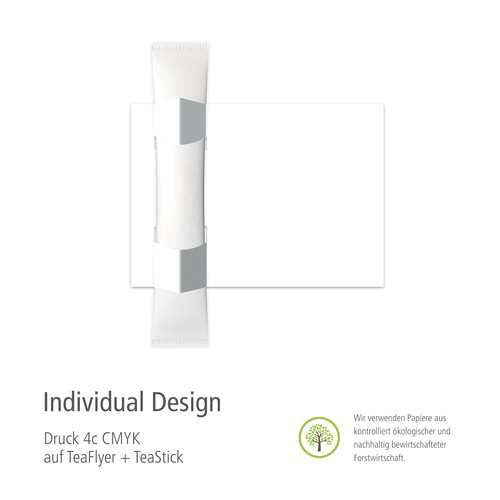 TeaFlyer inclusif 1 TeaStick  (design individuel) thumbnail 4