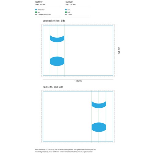 TeaFlyer inclusif 1 TeaStick  (design individuel) thumbnail 9