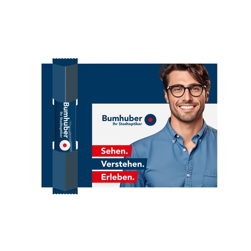 TeaFlyer XL inclusif 1 TeaStick  (design individuel)