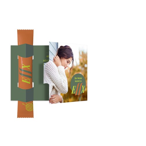 TeaFlyer ClapCard inclusif 1 TeaStick  (design individuel)