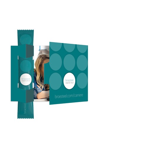 TeaFlyer ClapCard inclusif 1 TeaStick  (design individuel) thumbnail 4