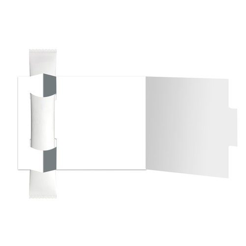 TeaFlyer ClapCard inclusif 1 TeaStick  (design individuel) thumbnail 11