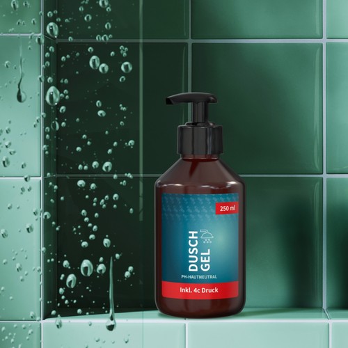 Shower Gel Ginger-Lime, 250 ml, Body Label (R-PET) Shower Gel Ginger-Lime, 250 ml, Body Label (R-PET)