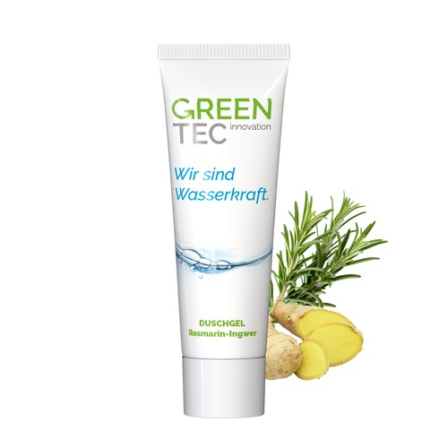 Shower Gel Rosemary-Ginger, 25 ml Tube Shower Gel Rosemary-Ginger, 25 ml Tube