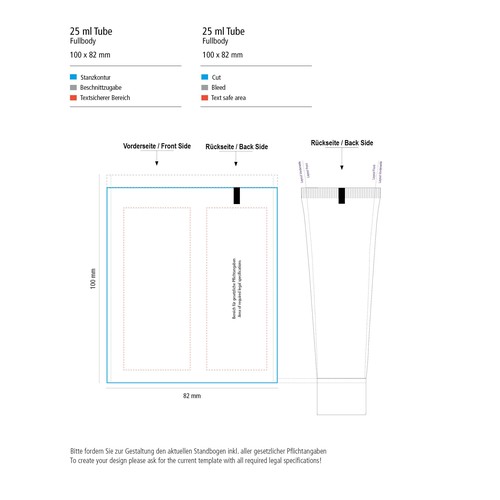 Shower Gel Rosemary-Ginger, 25 ml Tube Shower Gel Rosemary-Ginger, 25 ml Tube