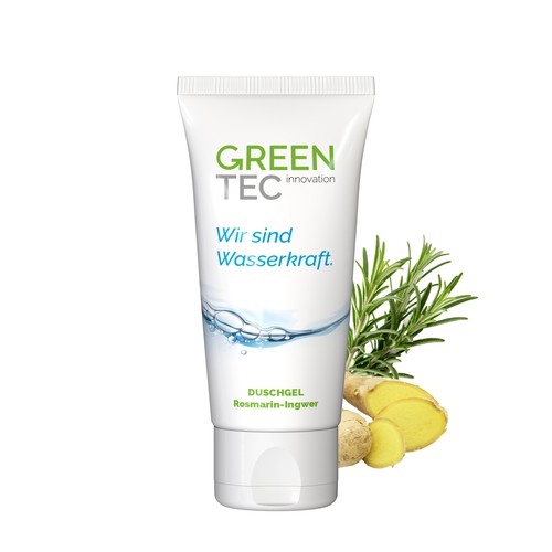 Shower Gel Rosemary-Ginger, 50 ml Tube Shower Gel Rosemary-Ginger, 50 ml Tube